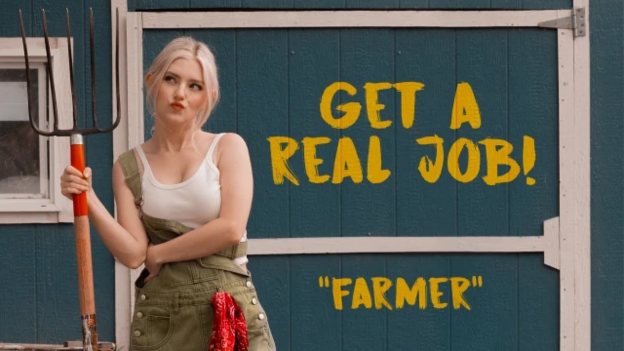 “Get a Real Job!” - Ep. 1 “Farmer Girl” - Eva Elfie