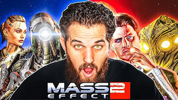 I Finally Played Mass Effect 2 in 2025 and It Was a Masterpiece