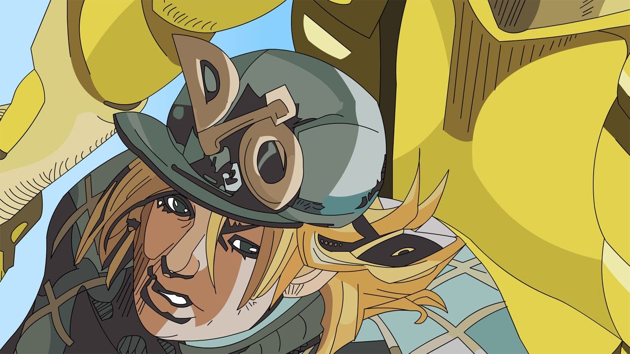 Diego Brando - The World - [Fan Animation] - Steel Ball Run - YouTube