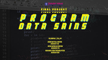Final Project Algoritma dan pemograman dasar