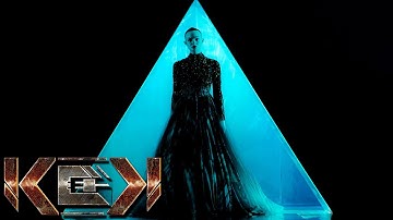 Chris Keya & Noelle Chiodo - No Room For Love (Official Video)  | DISKONEKT (Synthwave / Synthpop)