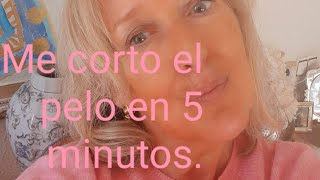 COMO CORTAR LAS PUNTAS DEL CABELLO EN 5 MINUTOS.MUY SENCILLO¡¡¡