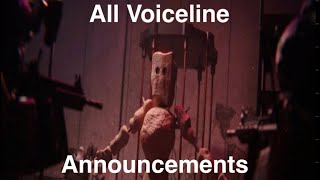 SCP: Roleplay | All Voiceline Announcements [OUTDATED]