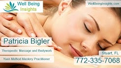 Massage Therapist Stuart FL Patricia Bigler - Yuen Method Practitioner 
