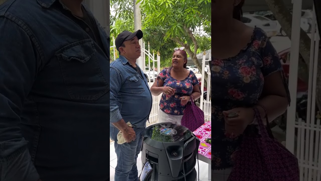 Esposo se da cuenta del secreto de su marido, y esto pasó 