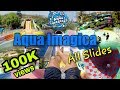 Aqua Imagica All Slides ( India's largest water Park ) English Subtitle
