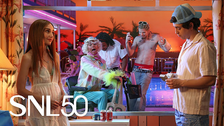 Spring Break - SNL