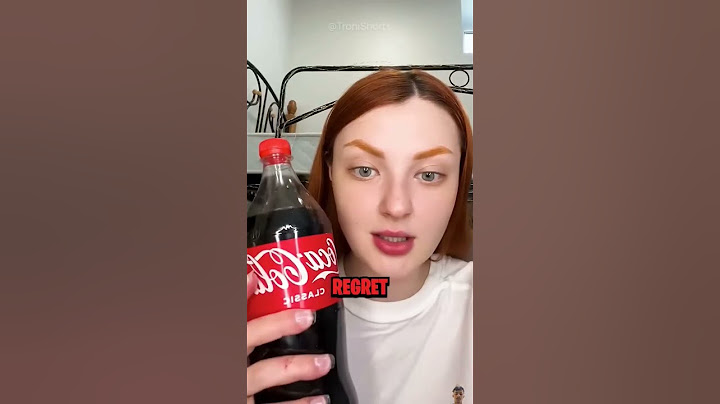 Never put Coca-Cola in your hair like them!!😨 #shorts #viral