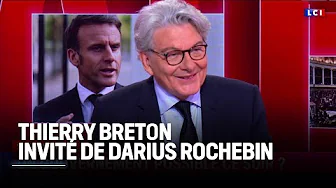 Nouveau gouvernement : Thierry Breton invité de Darius Rochebin｜LCI