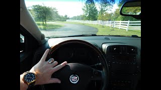 2004 Cadillac CTS 3.6L - 25 Mile City + Freeway Road Test w/My Commentary, Feedback + Thoughts!