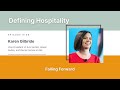 Falling forward  karen gilbride  defining hospitality  episode  149