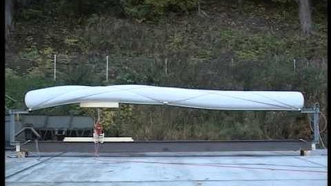 Tensairity ultimate load test