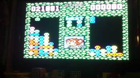 Dr.Robotniks mean bean machine coconuts