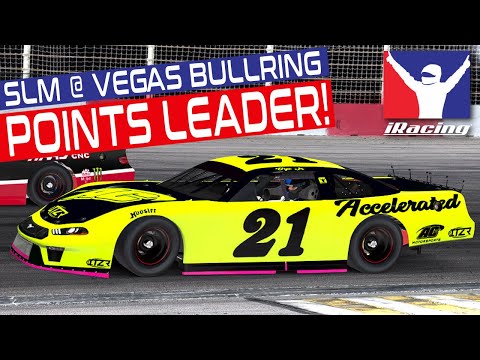 iRacing Asphalt SLM - Vegas Bullring - Points Leader! @acsim5109