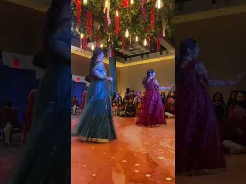 Pakistani Wedding dance performance