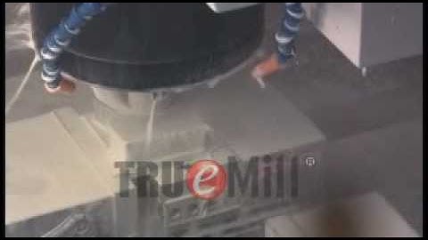 SwiftCarb RampMill - Titanium 6AL4V 9 CIPM