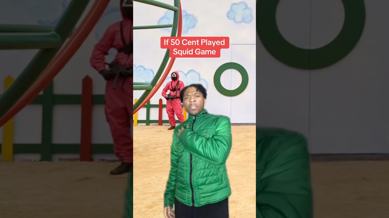 Если бы 50 Cent играл в игру «Кальмар»