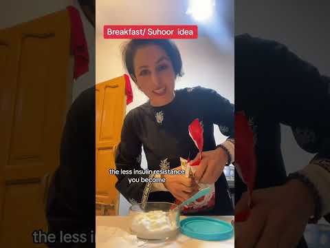 Protein-Packed Yogurt Parfait Recipe #shorts #yogurt parfait #high protein