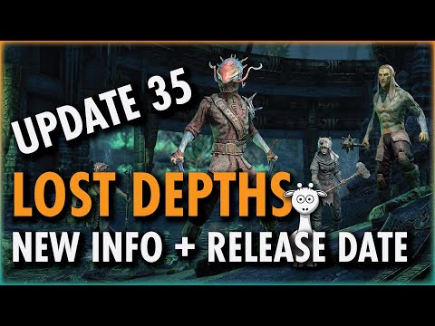 Download UPDATE 35 COMING REALLY SOON! | Lost Depths DLC Info + Channel Update | Elder Scrolls Online