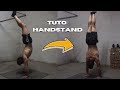 Tuto handstand  apprendre et samliorer