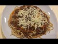 How To Make Spaghetti With Meat Sauce