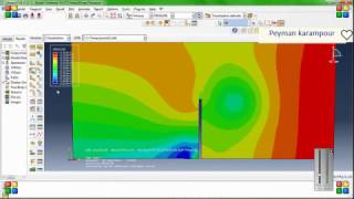 Abaqus FSI simulation-Coupled Fluid-Structure Interaction-CFD
