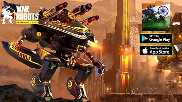 War Robots Multiplayer Battles - Gameplay Walkthrough Part 1