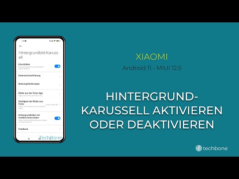 Video: Wie aktiviere ich Karussell-Hintergrundbilder?