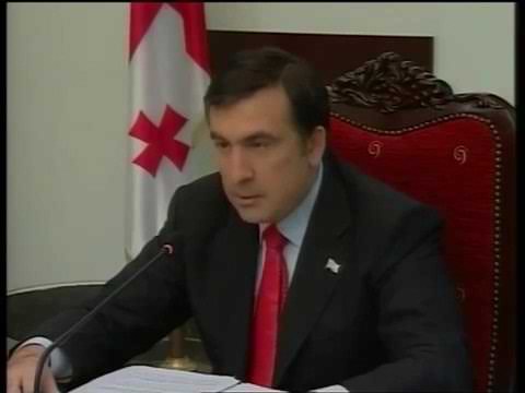 სააკაშვილი ჩვენ დავიწყეთ სამხედრო მოქმედებები ცხინვალის რეგიონში