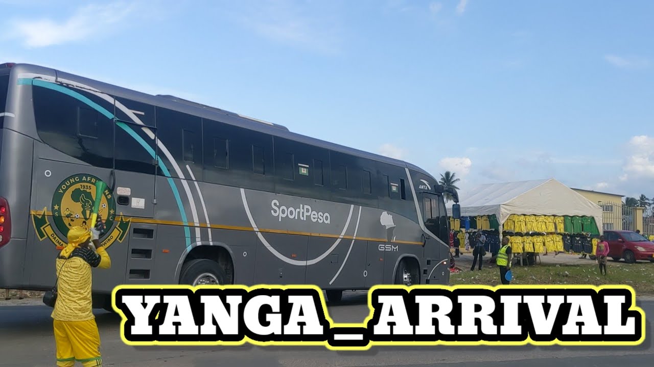 🔴#LIVE_ YANGA WALIVYOWASILI KWA MBWEMBWE CHAMAZ COMPLEX KUWAVAA KAGERA ...