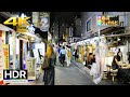 【4K HDR】Tokyo Night Walk - Shin-Okubo