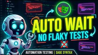 Playwright Debugging & Auto Waiting | Never Flaky Tests Again!