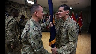CJTF Operation Inherent Resolve: New Commander Transfer of Authority Ceremony.