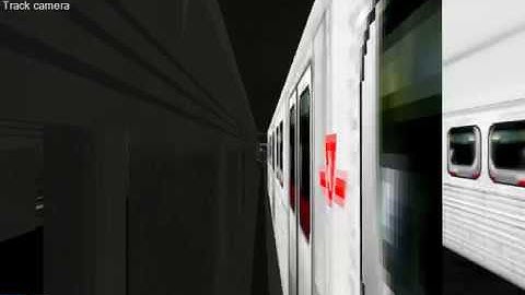 openBVE Sheppard West station