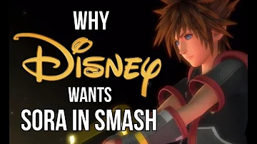 Is Sora owned by Disney or Square?