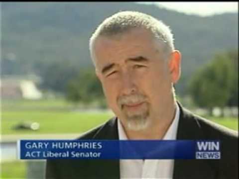 Senator Humphries speaks to Win News about Paid Pa...