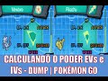 CALCULANDO PODER EV E IV DIÁRIO DE UM MESTRE POKÉMON POKÉMON GO
