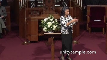 Unity Temple 4/28/2019