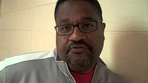 Interview with Coach Braswell after Victory at Uni...