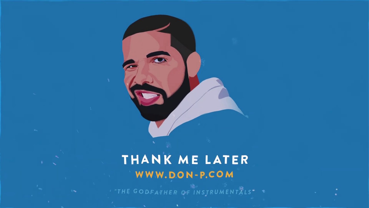 drake thank me later album artwork