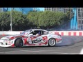 Steve Aoki learns to Drift with Nitto