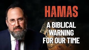 Een huiveringwekkende voorspelling in de Thora over Hamas - Rabbi Yitzchok Fingerer