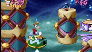 Rayman: Brain Games - Level 1 - 11 - Percussion Path (Comparisons)