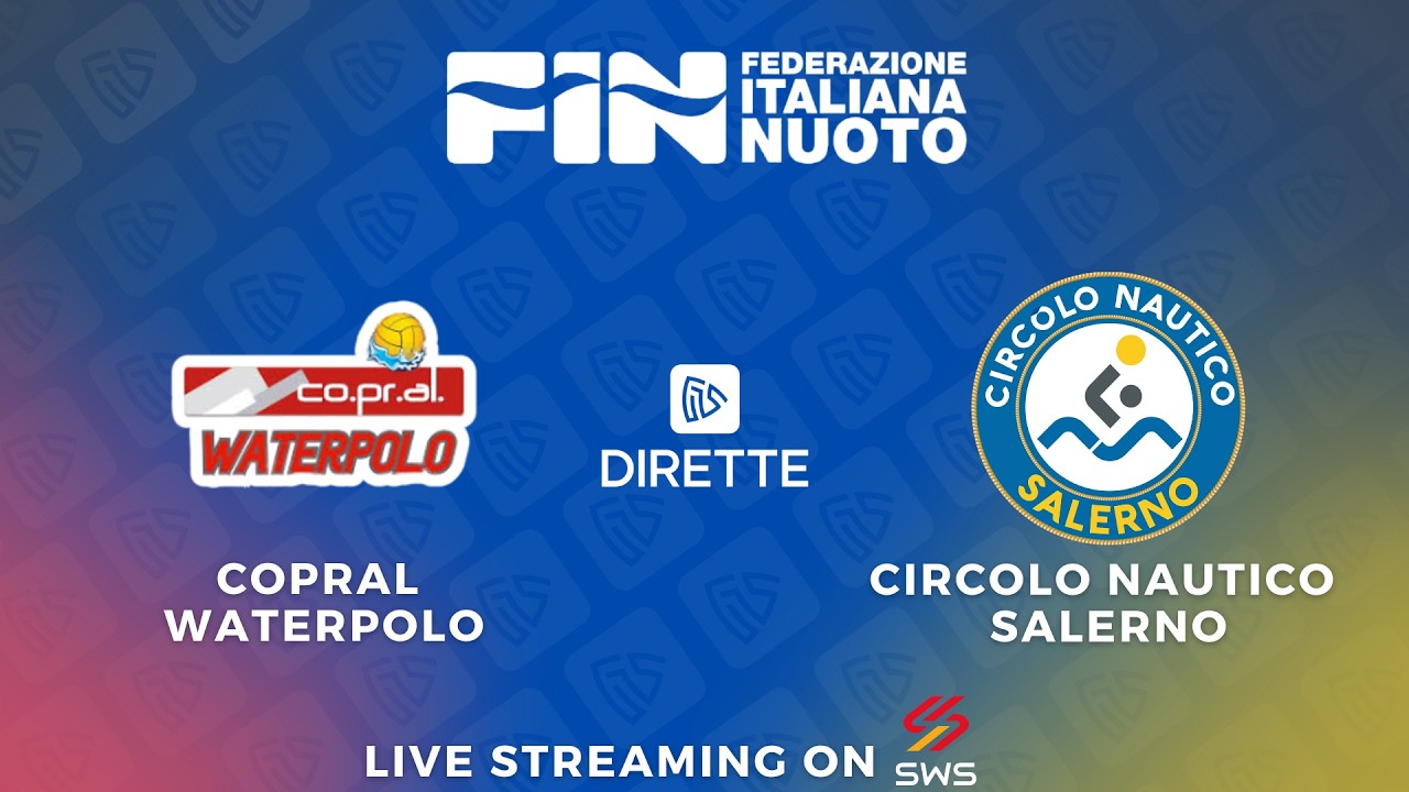 COPRAL WATERPOLO - CN SALERNO | Serie B Maschile 2025/2026