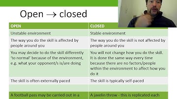 Skill and ability classification