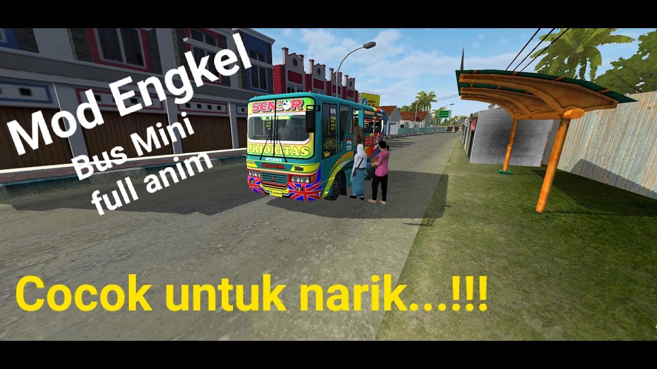 600+ Mod Bussid Mobil Engkel Terbaru