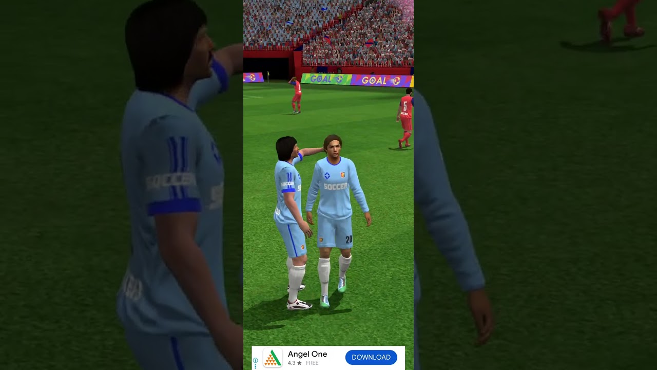 I AM PLAYING SOCCER SUPER STAR 