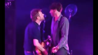 Damon Albarn's Kisses