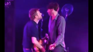 Damon Albarn's Kisses