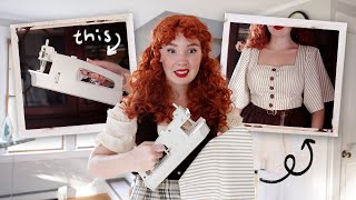 Trying this 1970's 'Portable Sewing Machine' (and i only hate it a little bit) by Rachel Maksy 287,814 views 3 months ago 22 minutes